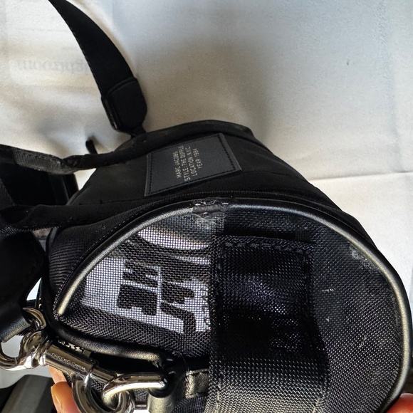 Marc Jacobs The Mesh Mini Duffle Bag - Picture 3 of 4
